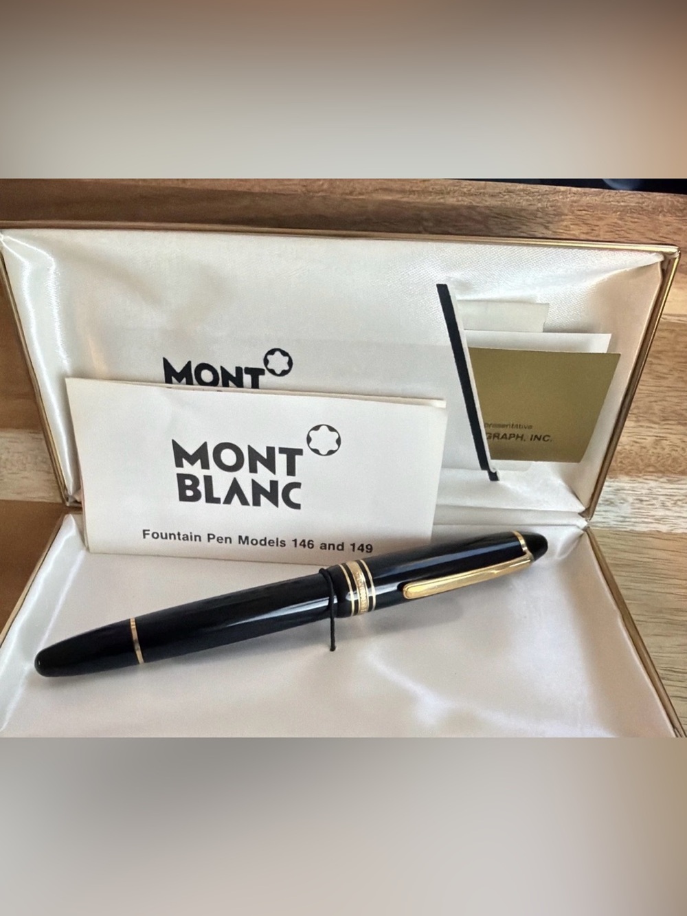 Montblanc 4810 Meisterstuck Fountain 146 Pen 14k - Excellent Vintage Condition